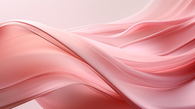 Flowing Pink Lines AwardWinning Studio Photography