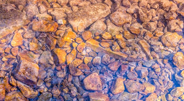 flowing water scenery