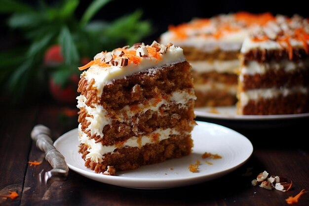 Fluffy Carrot Cake Paradise