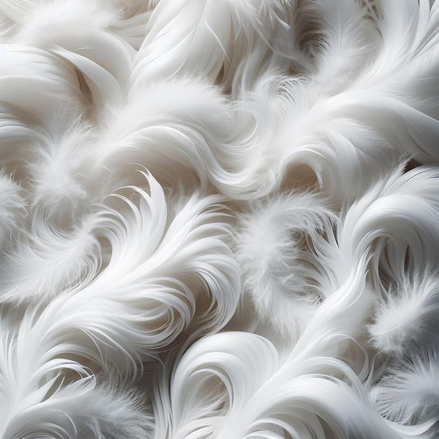 fluffy cloth texture