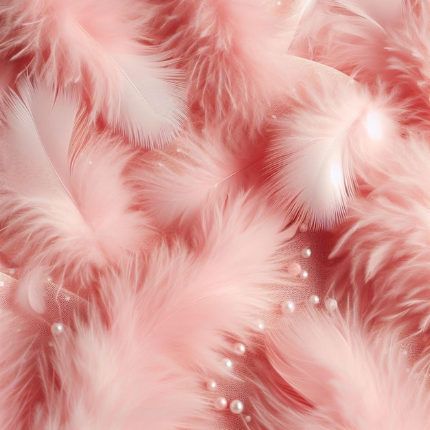 fluffy cloth texture