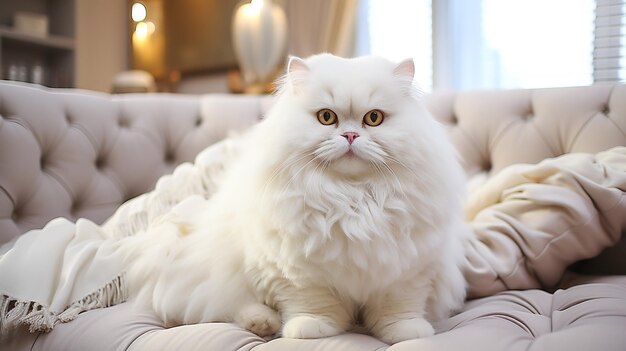 Fluffy Fat Cat