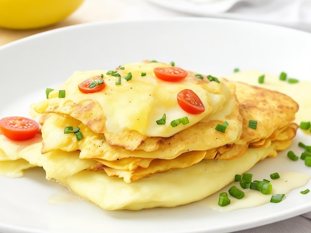 Fluffy and Flavorful Omelette