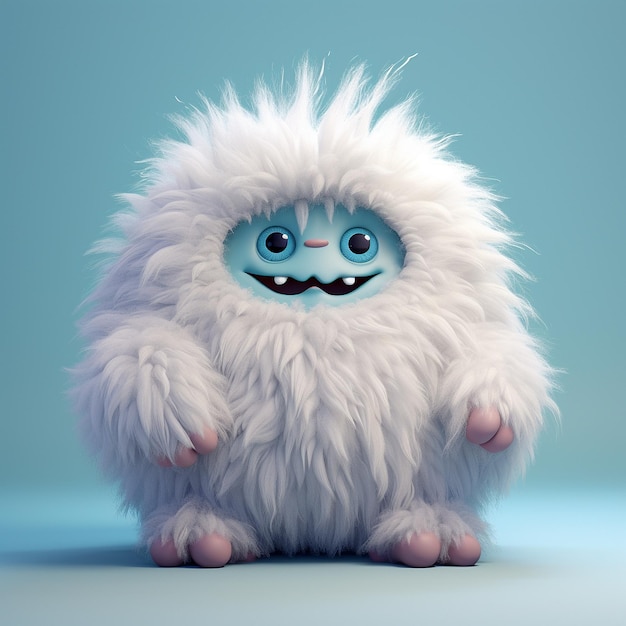 fluffy monster