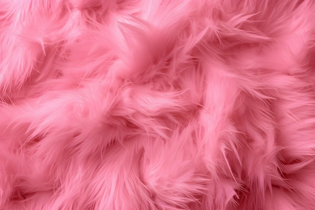 Premium Photo  Fluffy pink feathers background texture