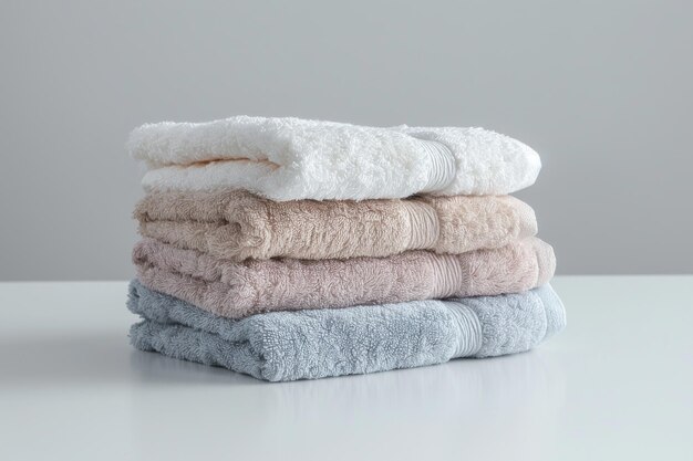 Fluffy Towels Stack