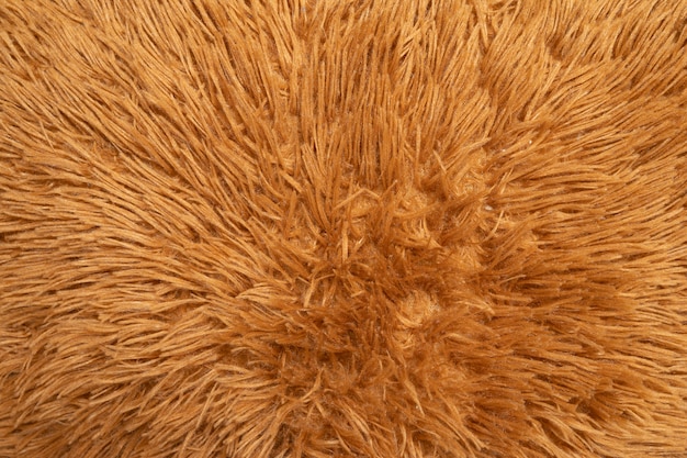 fluffy toy texture close up