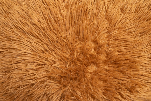 Fluffy toy texture close up