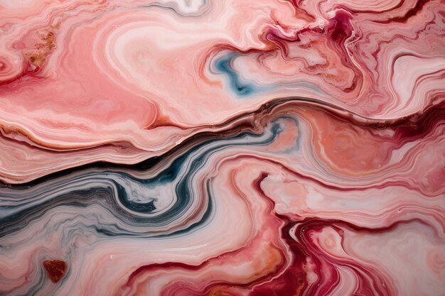Fluid abstract acrylic textured background
