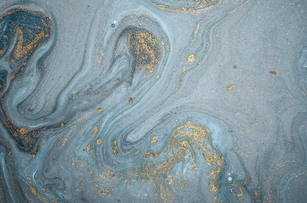 Photo fluid abstract curve marble texture background