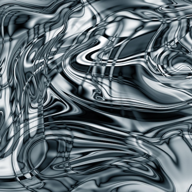 Fluid abstract marble pattern background design