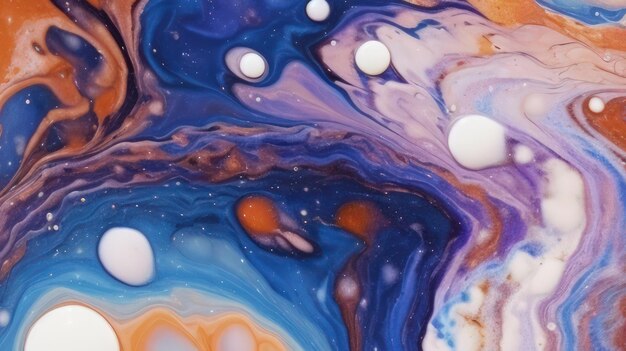 Fluid Art Background Painting Texture Fluid Art Marble Art Background Fluid Liquid Ebru Art