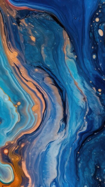 Fluid art background painting texture fluid art marble art background fluid liquid ebru art