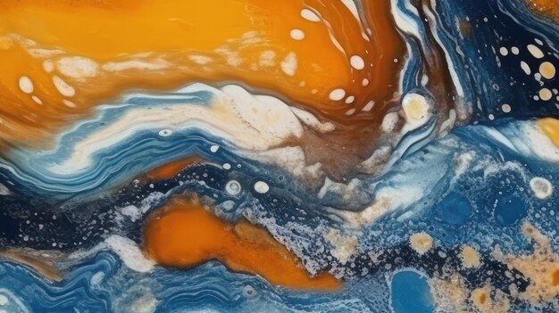 Fluid art background painting texture fluid art marble art background fluid liquid ebru art