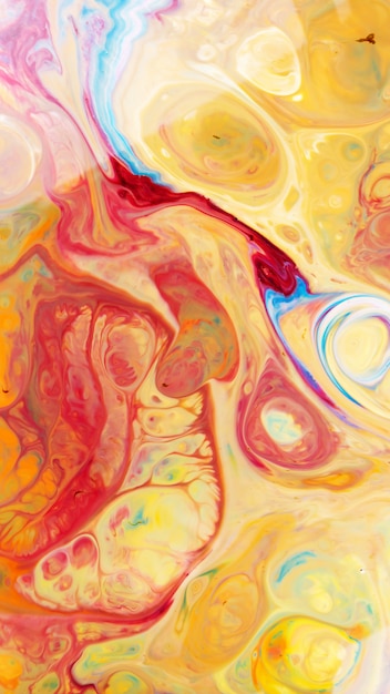 Fluid Art. Samenvatting vage multi-coloured achtergrond