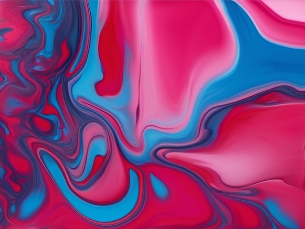 Fluid Background Design by Ai