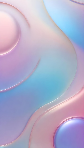 fluid background in pastel colors