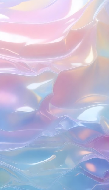 fluid background in pastel colors