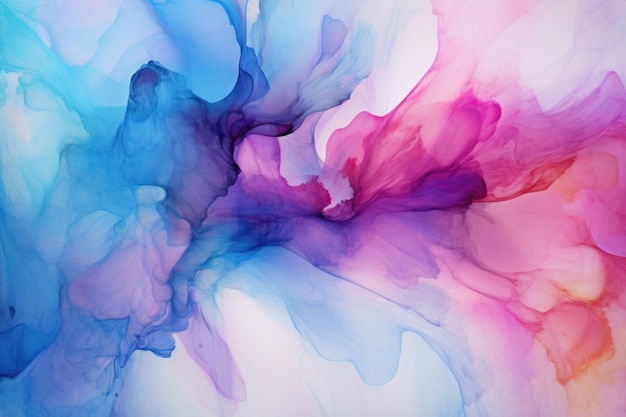 Fluid Beauty of Alcohol Ink