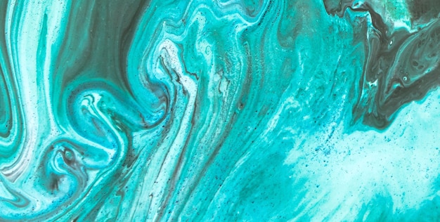 Foto la bellezza liquida svela il misterioso fascino dell'arte liquida all'olio