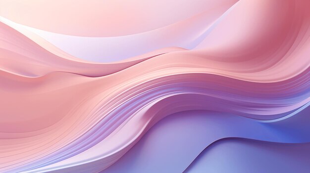 Photo a fluid colorful illustration background with swirls and waves of smooth creamy gel texture