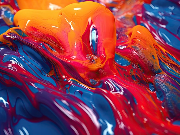 fluid colors