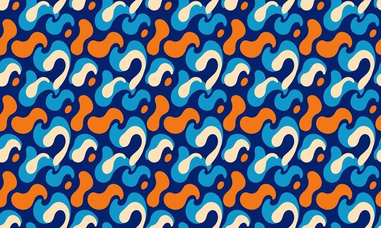 Photo fluid design seamless pattern wallpaper background