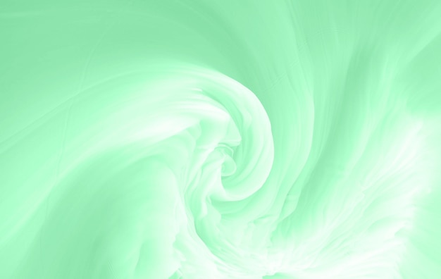 fluid dynamics abstract background in teal deer color