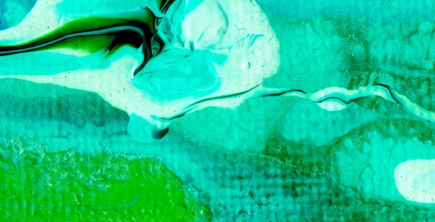 Foto la finezza fluida rivela l'intricato fascino dell'arte liquida nei dipinti ad olio