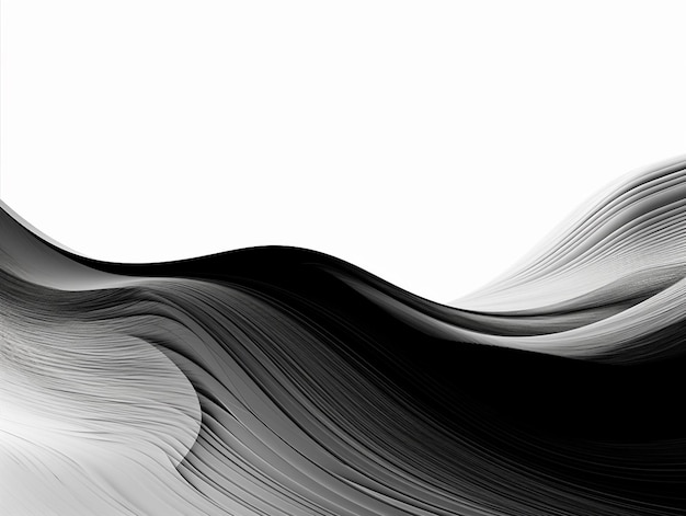 A fluid flow black background