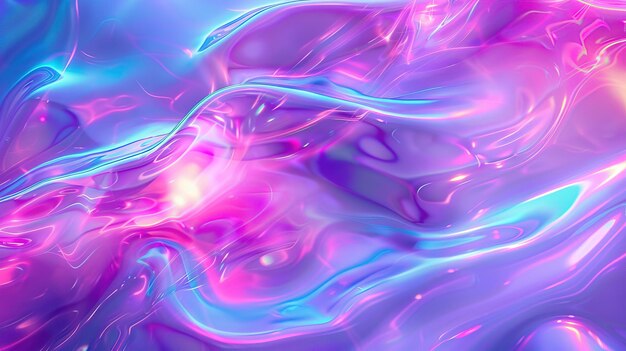 Fluid liquid texture Abstract background 3d rendering