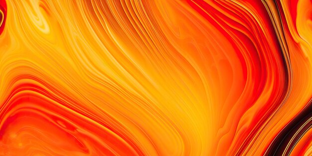 Fluid marble background liquid texture flowing art splash diy colors gold black orange pink white