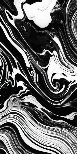 Fluid Marble Background Liquid Texture Flowing Art Splash Diy Kleuren Goud Zwart Oranje Roze Wit
