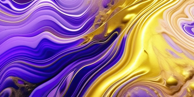 Fluid marble texture background liquid flowing art splash diy colors gold black orange pink white