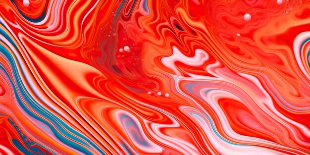 Fluid marble texture background liquid flowing art splash diy colors gold black orange pink white