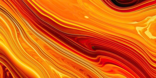 Fluid marble texture background liquid flowing art splash diy colors gold black orange pink white