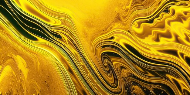 Fluid marble texture background liquid flowing art splash diy colors gold black orange pink white