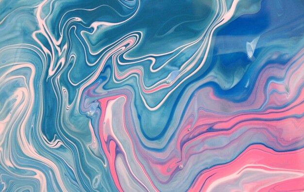 Fluid marble texture background