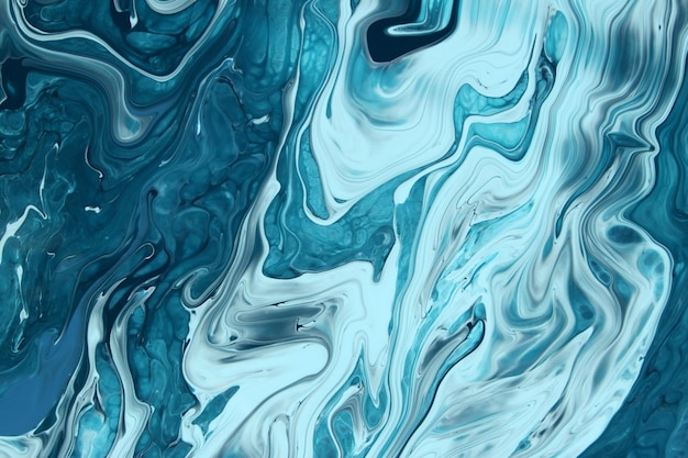 Fluid marble texture background