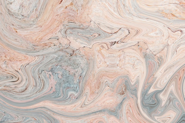 Fluid marble textured wallpaper design