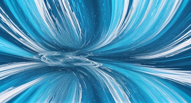 Fluid motion light blue abstract background