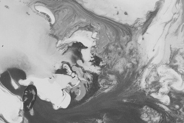 fluid and organic black color abstract background for unique designs