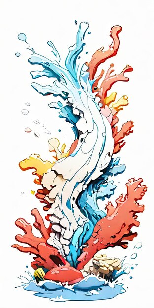 fluid painting