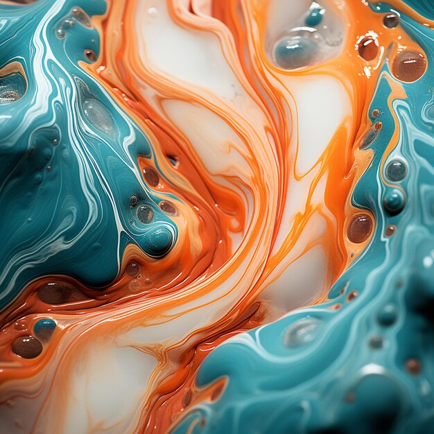 fluid painting