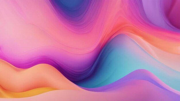 Fluid soft color gradient background liquid pastel soft color background texture