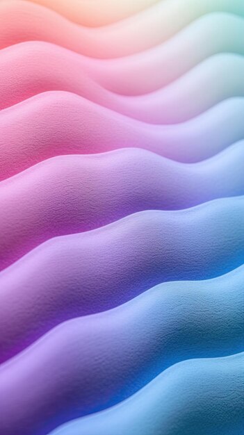 Photo fluid soft color gradient background liquid pastel soft color background texture