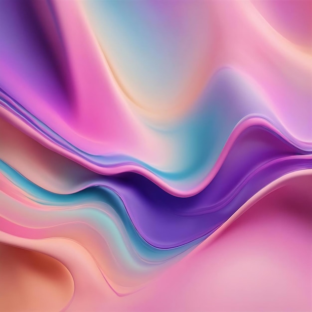 Fluid soft color gradient background liquid pastel soft color background texture