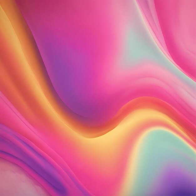 Fluid soft color gradient background liquid pastel soft color background texture