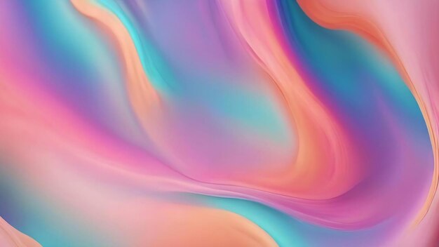 Fluid soft color gradient background liquid pastel soft color background texture