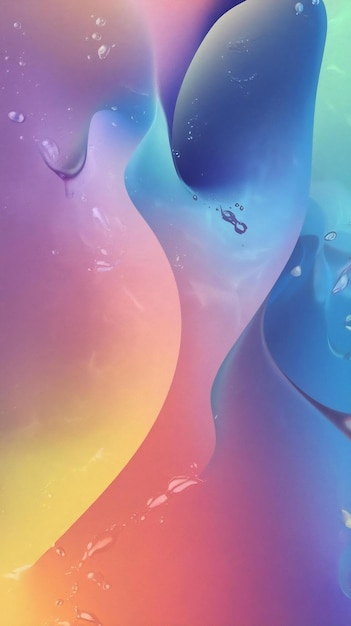 fluid soft color gradient background liquid pastel soft color background texture